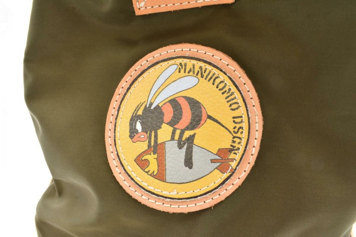 マニコミオ デザイン バッグ TTパッチフライベラナイロン イタリア製 MANIKOMIO DSGN zzmnk-ttpfvn　14