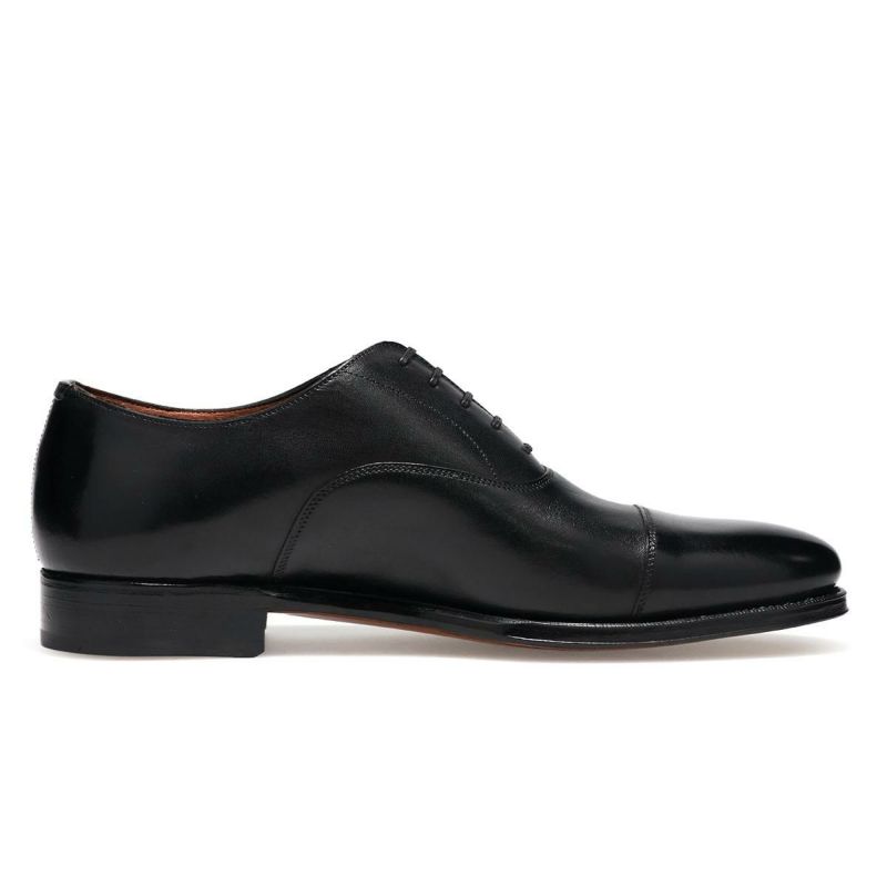 ジェイ・エー・ラミス メンズ ドレスシューズ 内羽根ストレートチップ ブラック J.A.RAMIS ja-515　3