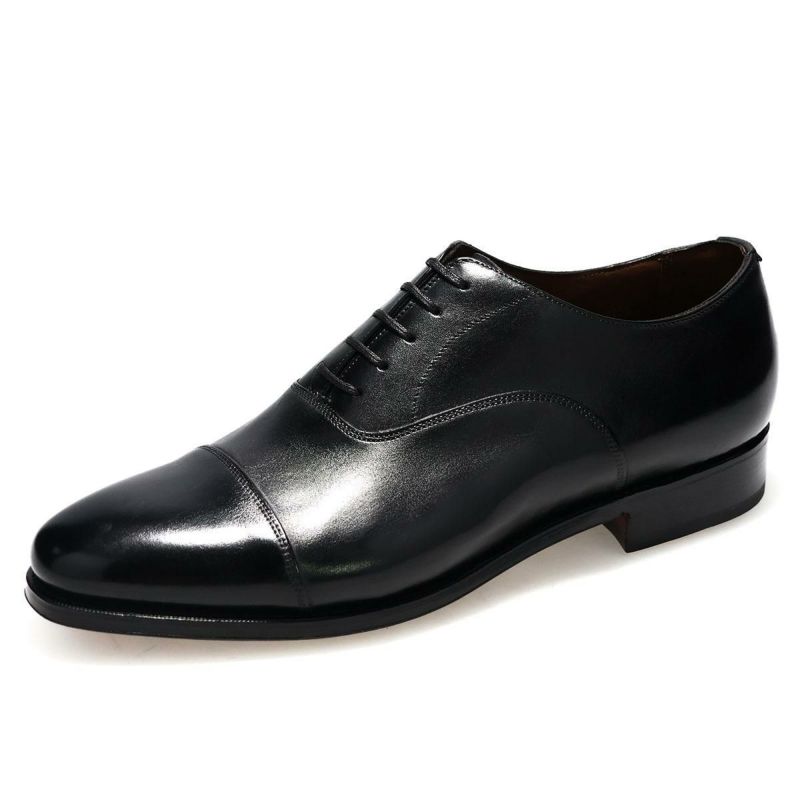 ジェイ・エー・ラミス メンズ ドレスシューズ 内羽根ストレートチップ ブラック J.A.RAMIS ja-515　5