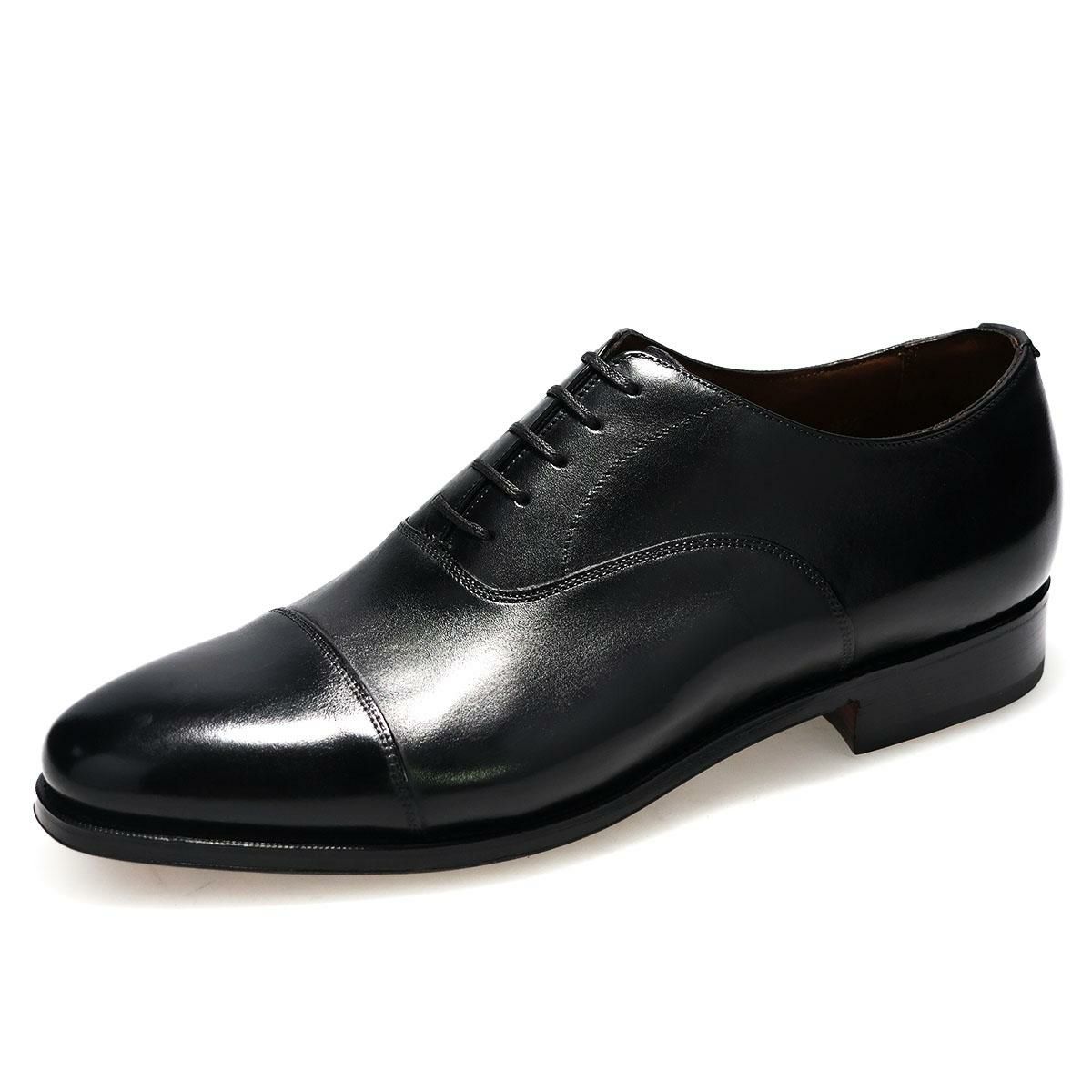 ジェイ・エー・ラミス メンズ ドレスシューズ 内羽根ストレートチップ ブラック J.A.RAMIS ja-515　5