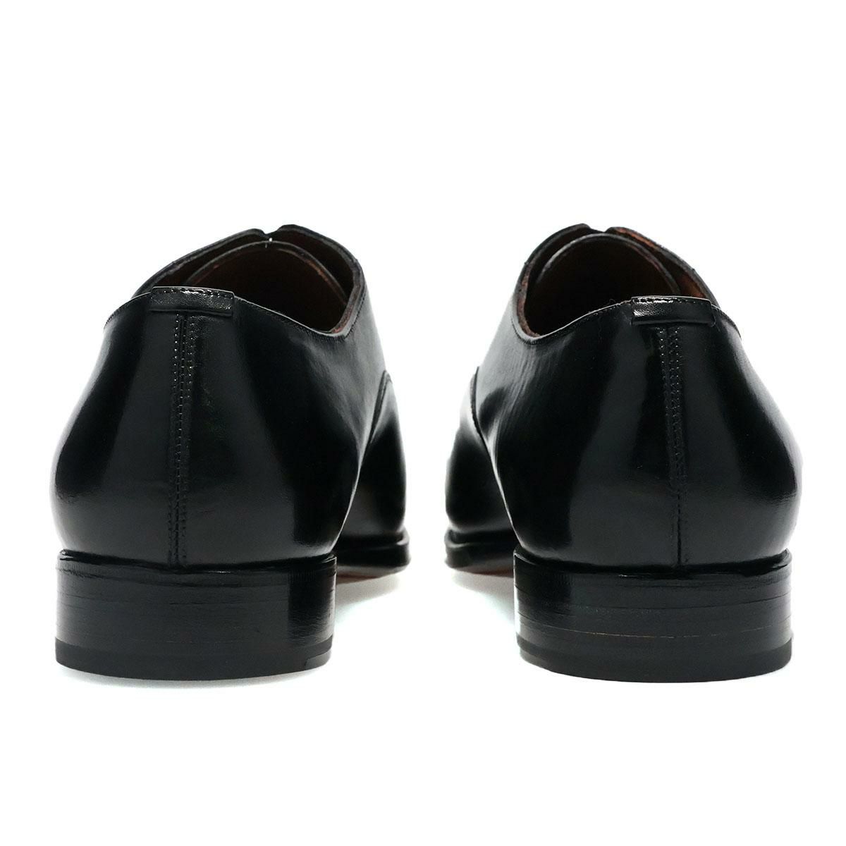 ジェイ・エー・ラミス メンズ ドレスシューズ 内羽根ストレートチップ ブラック J.A.RAMIS ja-515　6