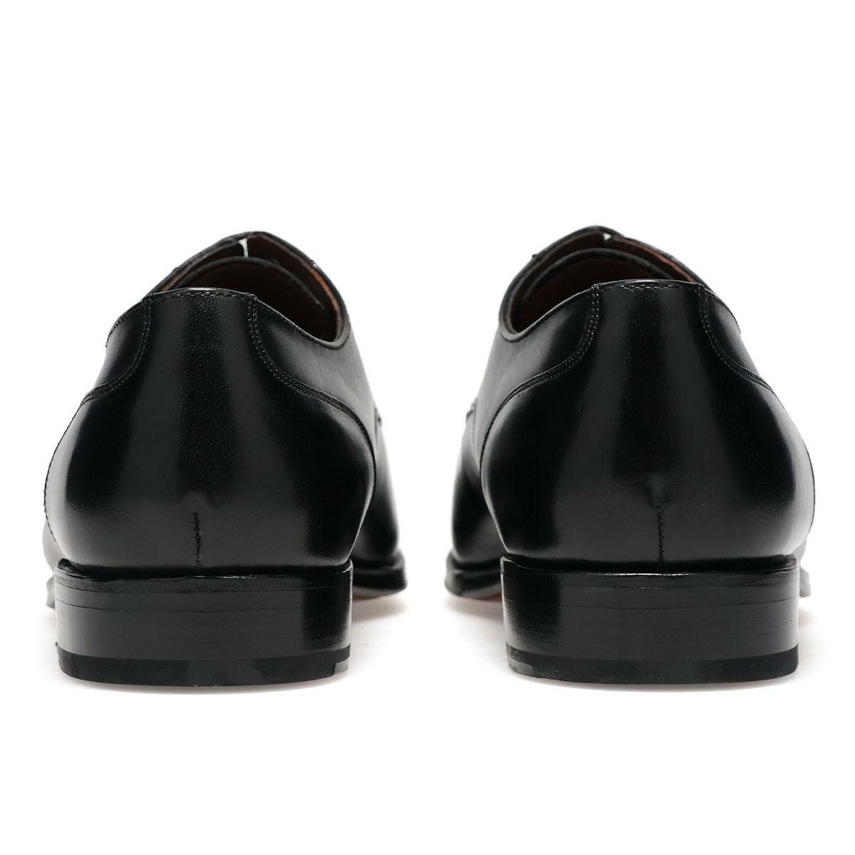  ジェイ・エー・ラミス メンズ ドレスシューズ 外羽根Uチップ ブラック J.A.RAMIS ja-516　6