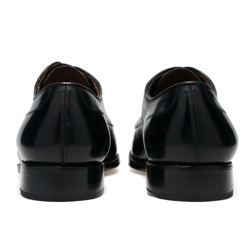 ジェイ・エー・ラミス メンズ ドレスシューズ 外羽根Vチップ ブラック J.A.RAMIS ja-517　6