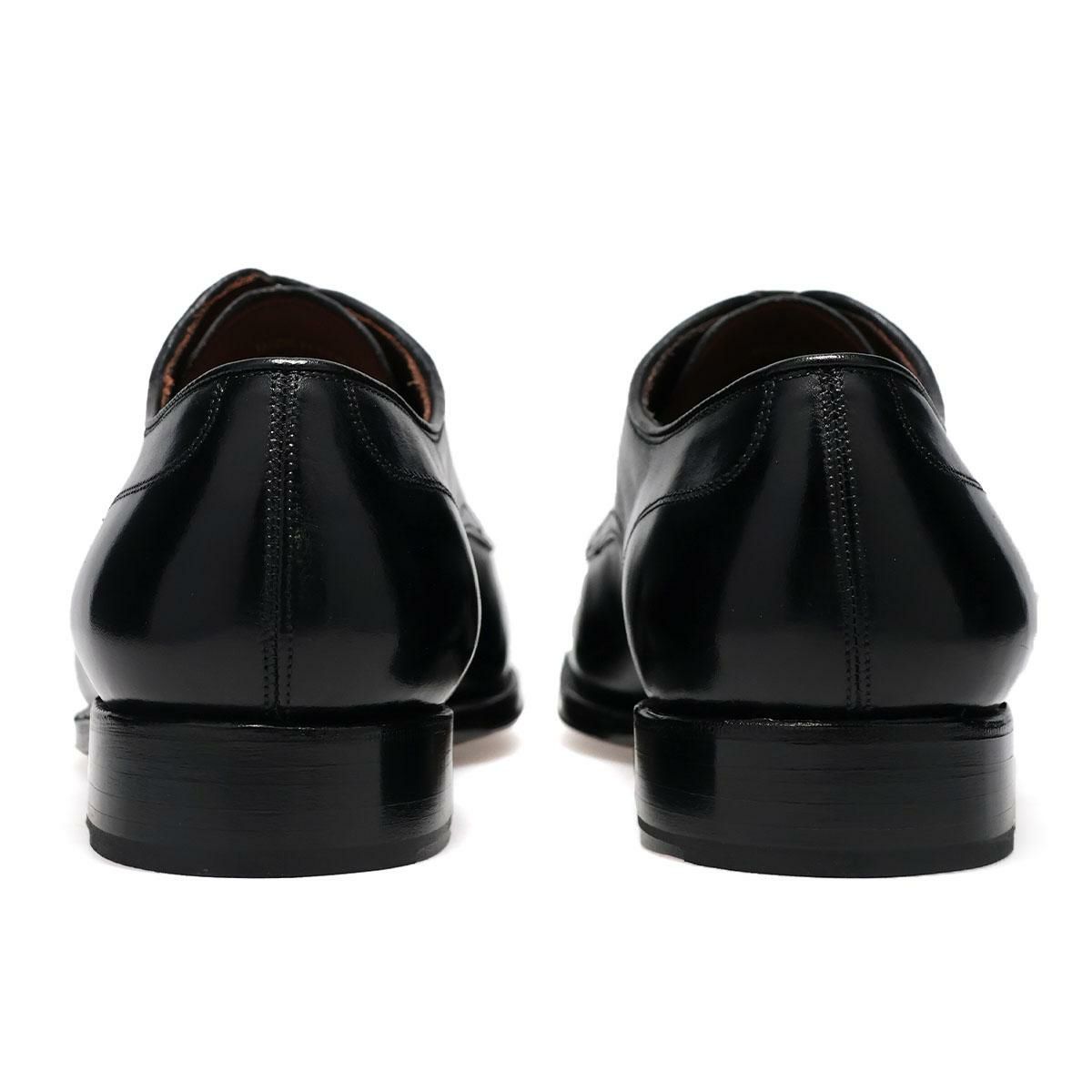 ジェイ・エー・ラミス メンズ ドレスシューズ 外羽根Vチップ ブラック J.A.RAMIS ja-517　6