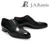ジェイ・エー・ラミス メンズ ドレスシューズ 内羽根パンチドキャップトゥ J.A.RAMIS ja-518　
