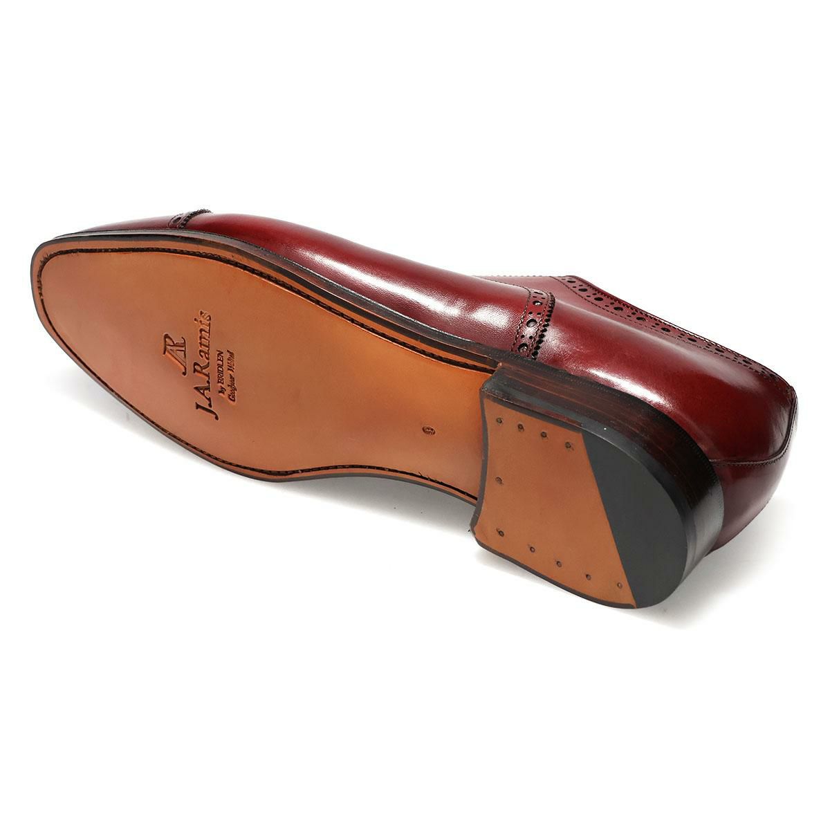 ジェイ・エー・ラミス メンズ ドレスシューズ 内羽根パンチドキャップトゥ J.A.RAMIS ja-518　13