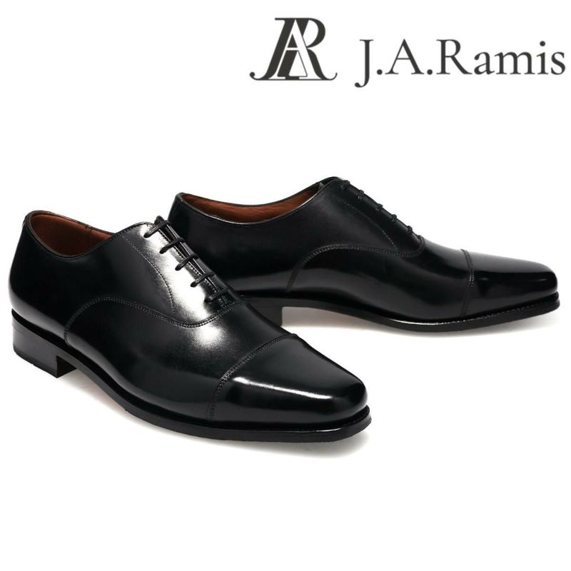 ジェイ・エー・ラミス メンズ ドレスシューズ 内羽根ストレートチップ J.A.RAMIS ja-519　