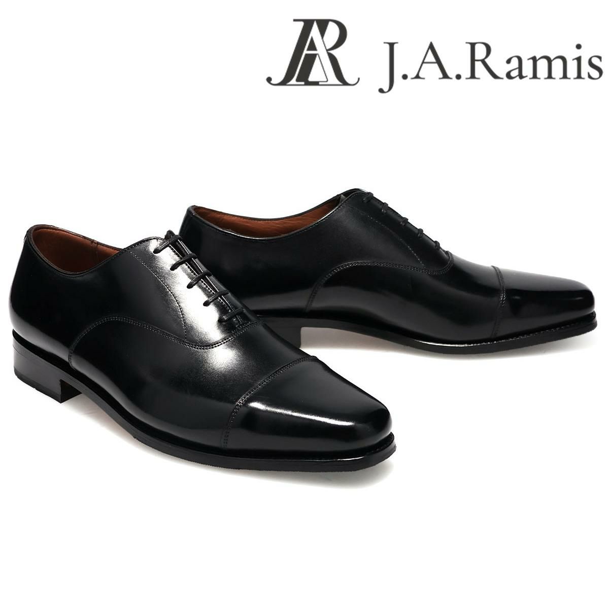 ジェイ・エー・ラミス メンズ ドレスシューズ 内羽根ストレートチップ J.A.RAMIS ja-519　