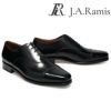 ジェイ・エー・ラミス メンズ ドレスシューズ 内羽根ストレートチップ J.A.RAMIS ja-519　