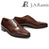 ジェイ・エー・ラミス メンズ ドレスシューズ 内羽根ストレートチップ J.A.RAMIS ja-519　2