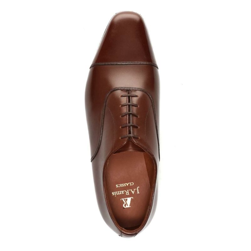 ジェイ・エー・ラミス メンズ ドレスシューズ 内羽根ストレートチップ J.A.RAMIS ja-519　15