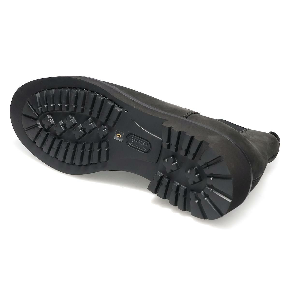 ジェイ・エー・ラミス メンズ ドレスシューズ サイドゴアブーツ アンスラサイト J.A.RAMIS ja-520　4