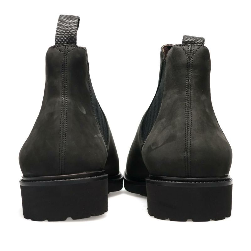 ジェイ・エー・ラミス メンズ ドレスシューズ サイドゴアブーツ アンスラサイト J.A.RAMIS ja-520　6