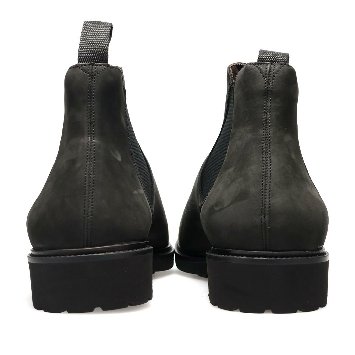 ジェイ・エー・ラミス メンズ ドレスシューズ サイドゴアブーツ アンスラサイト J.A.RAMIS ja-520　6