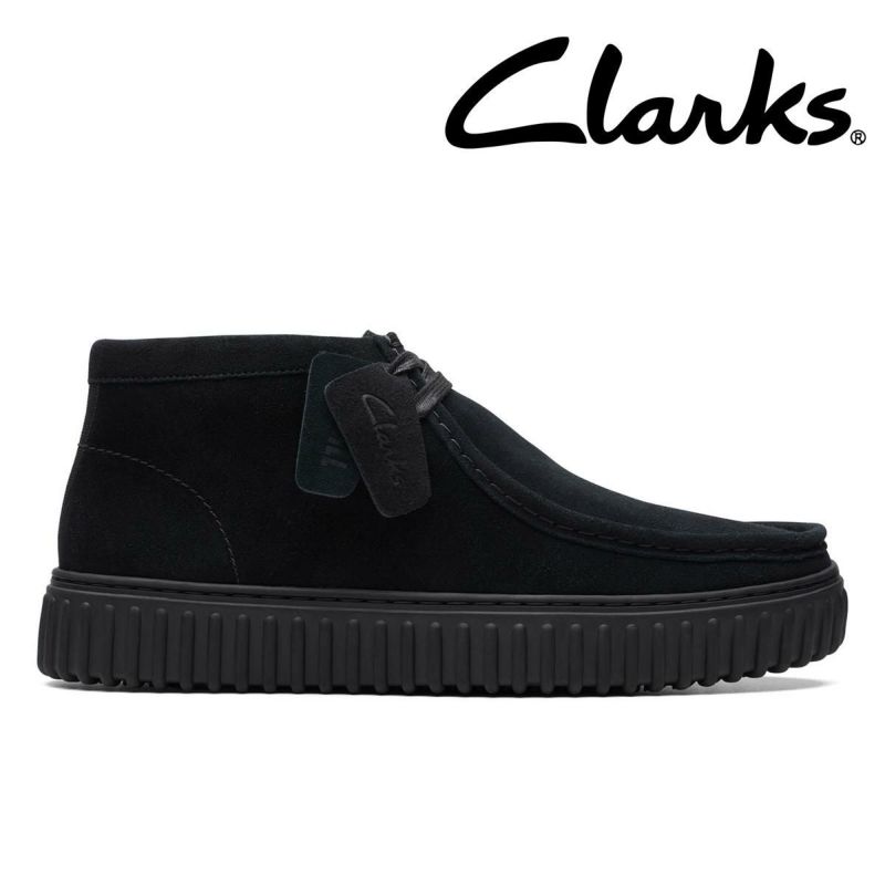 クラークス メンズ カジュアルシューズ トーヒルハイ Clarks　