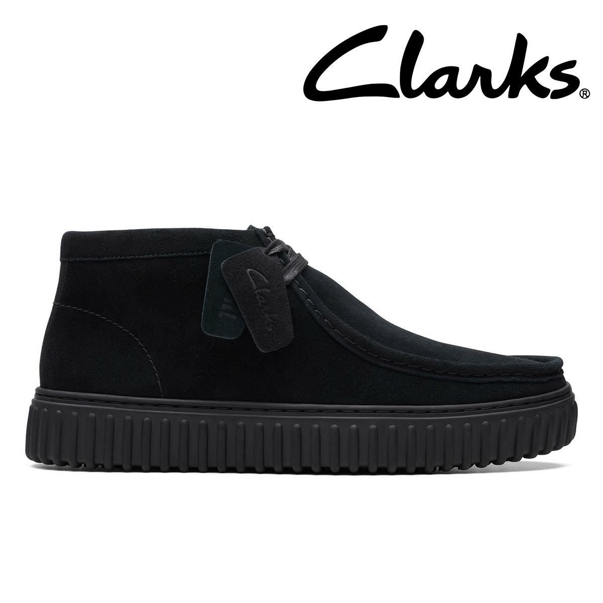 クラークス メンズ カジュアルシューズ トーヒルハイ Clarks　