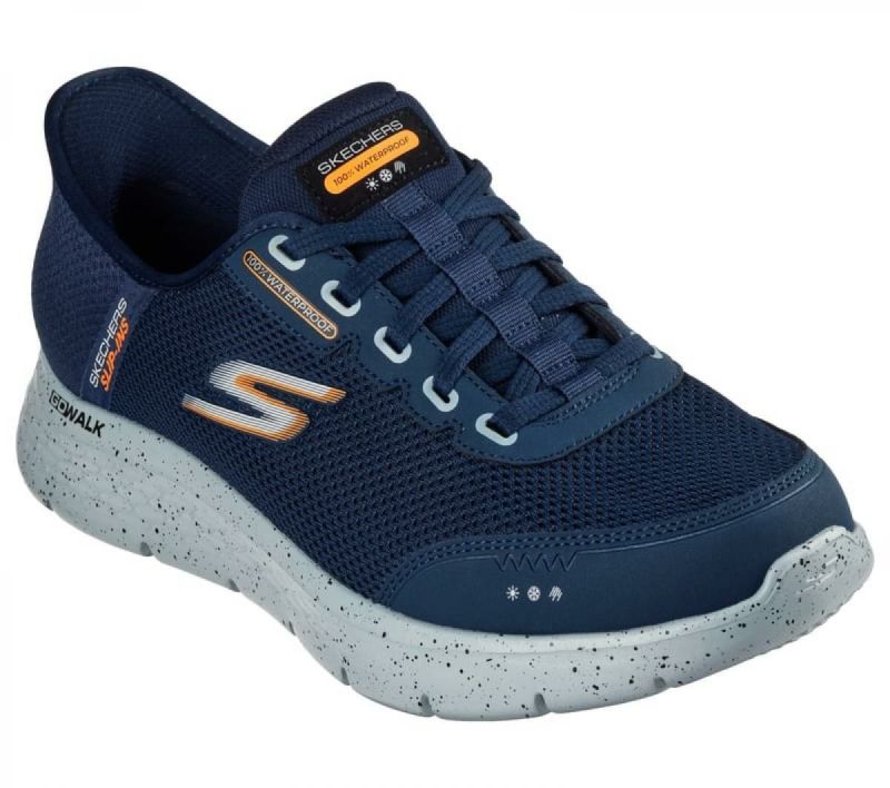 スケッチャーズ メンズ スニーカー スリップインズゴーウォークフレックスウォータープルーフ SKECHERS 216330wwm　9