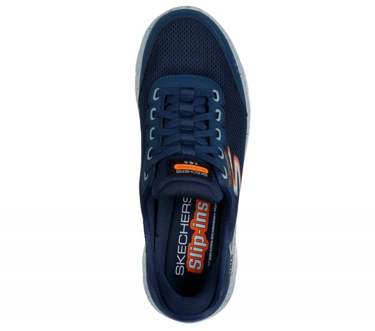 スケッチャーズ メンズ スニーカー スリップインズゴーウォークフレックスウォータープルーフ SKECHERS 216330wwm　10