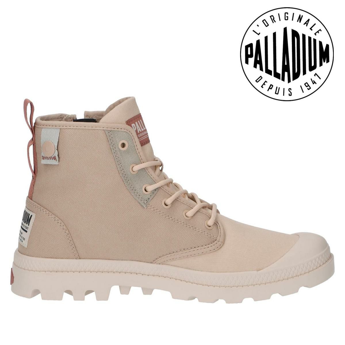 パラディウム メンズ カジュアルシューズ パンパデトロイトジップSU PALLADIUM 04612 