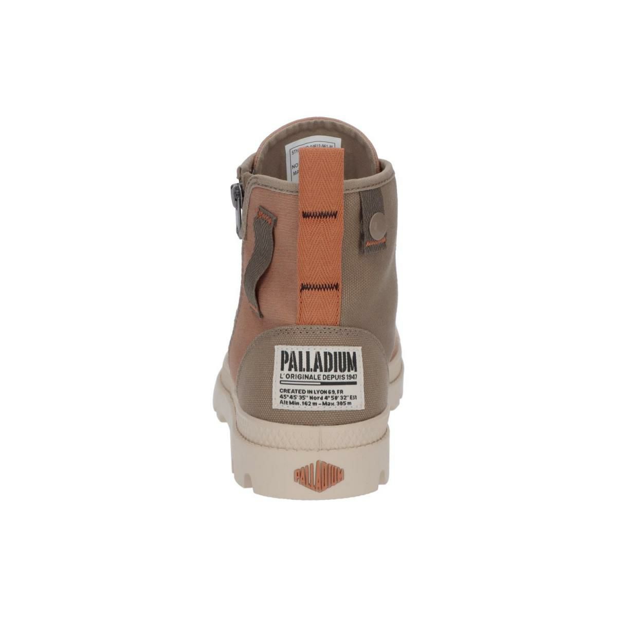 パラディウム メンズ カジュアルシューズ パンパデトロイトジップSU PALLADIUM 04612 