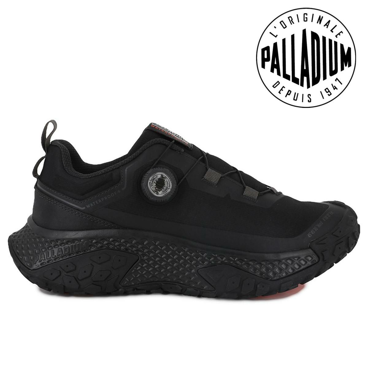  パラディウム メンズ カジュアルシューズ オフバウンドディスクWP+ PALLADIUM 74685 