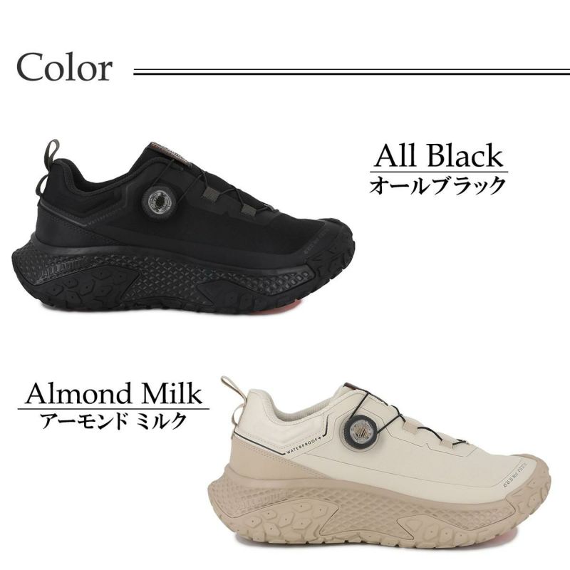  パラディウム メンズ カジュアルシューズ オフバウンドディスクWP+ PALLADIUM 74685 