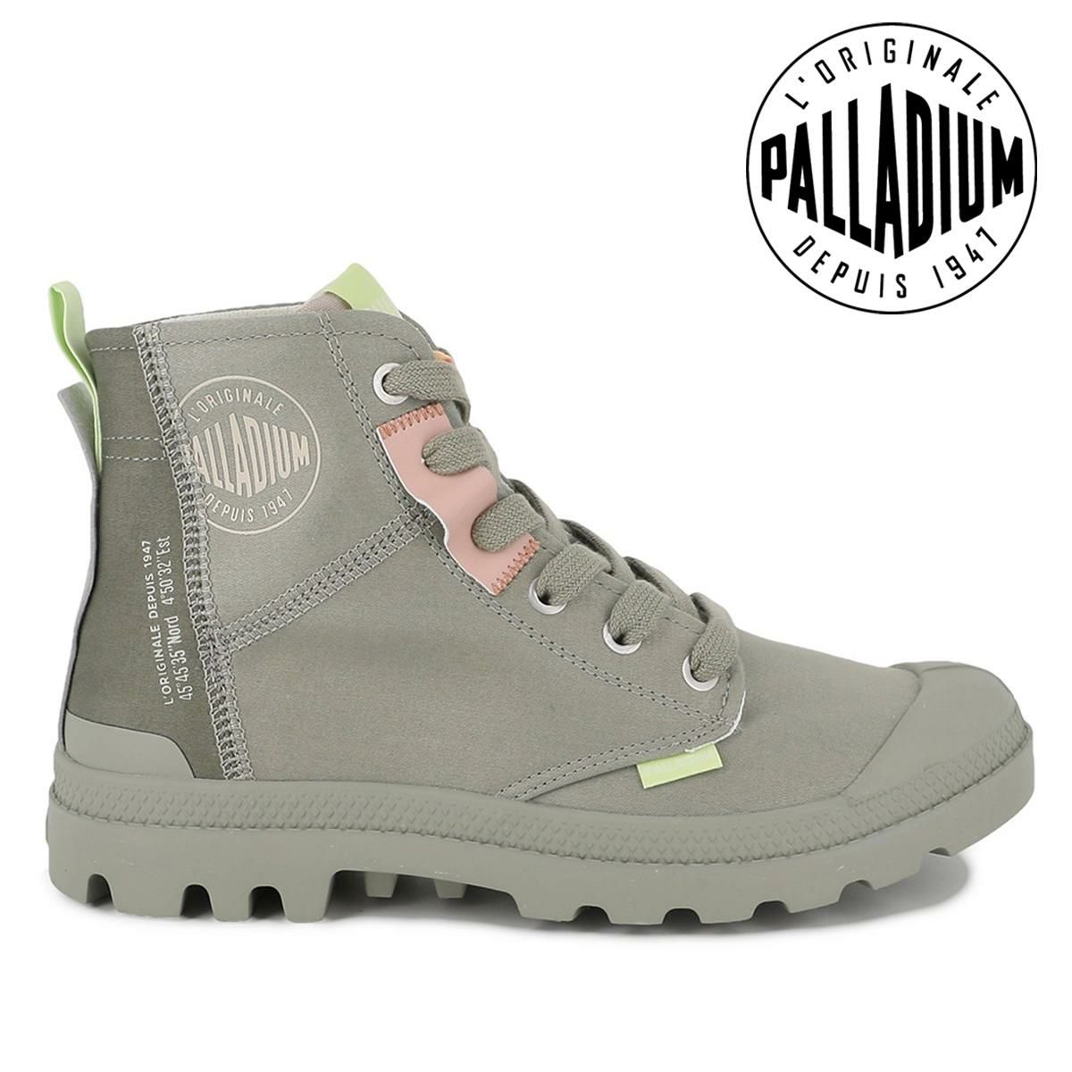 パラディウム レディース パンパハイアーバンレイヤー PALLADIUM 94668