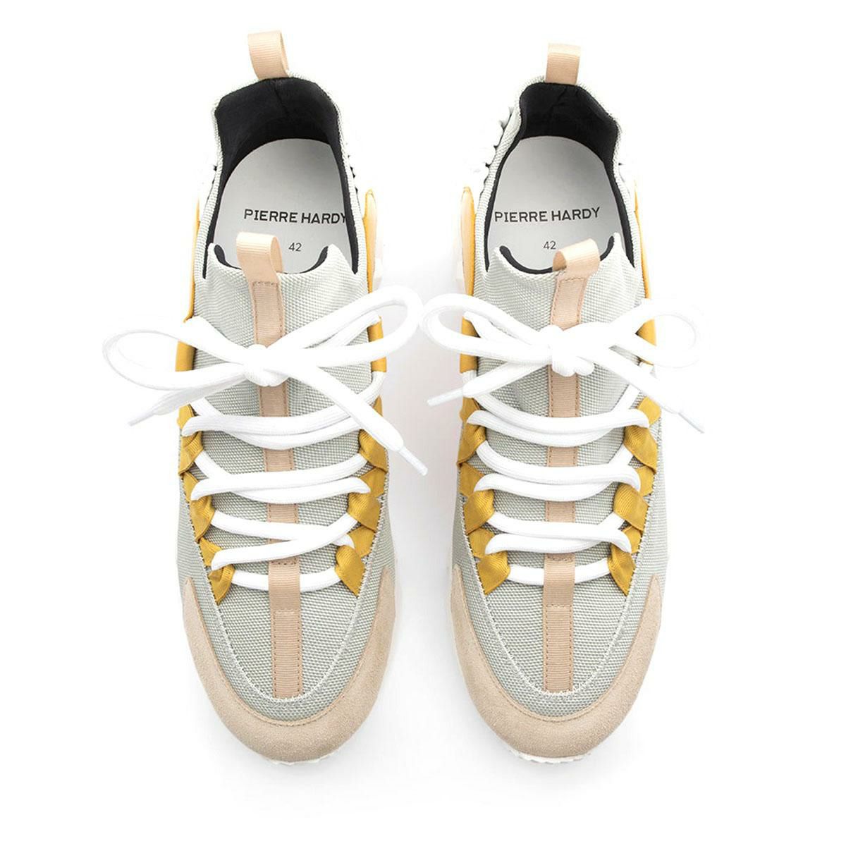 ピエールアルディ メンズ スニーカー トレックコメット PIERRE HARDY lx01zps26cancf