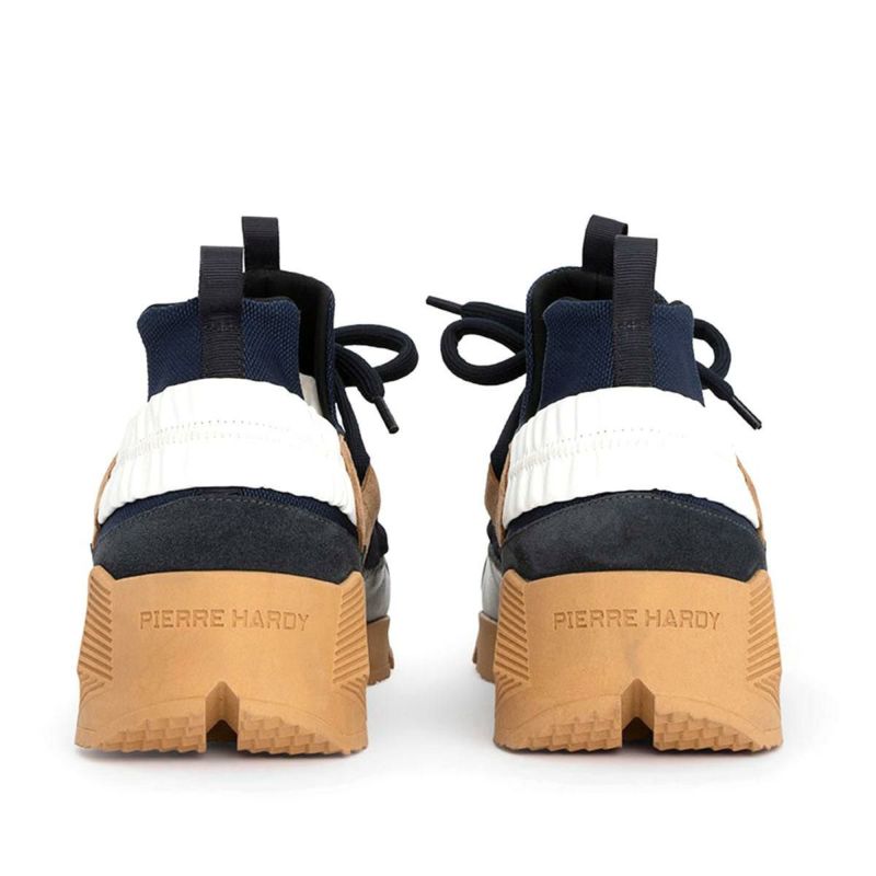 ピエールアルディ メンズ スニーカー トレックコメット PIERRE HARDY lx01zps26canvcf