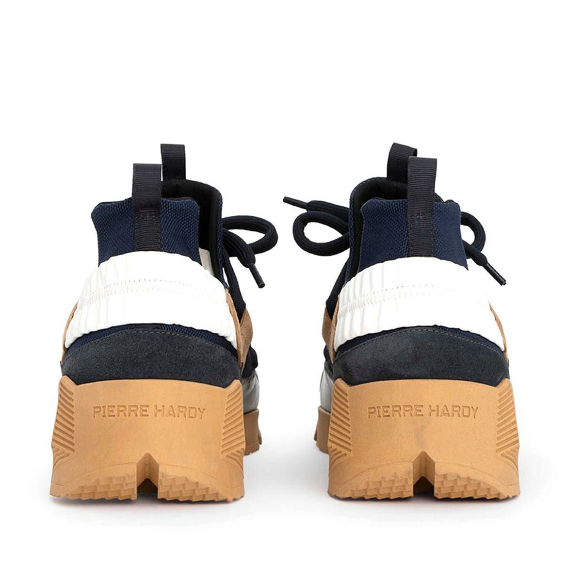 ピエールアルディ メンズ スニーカー トレックコメット PIERRE HARDY lx01zps26canvcf