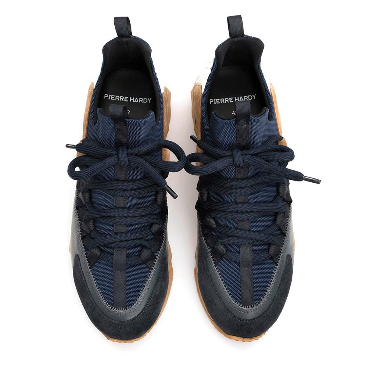 ピエールアルディ メンズ スニーカー トレックコメット PIERRE HARDY lx01zps26canvcf