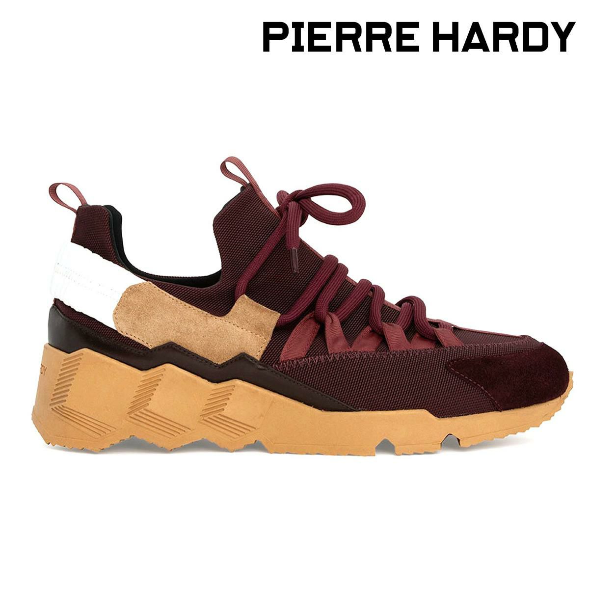 ピエールアルディ メンズ スニーカー トレックコメット PIERRE HARDY lx01zps26cfcanv