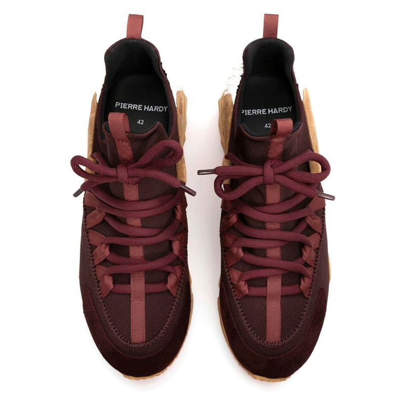 ピエールアルディ メンズ スニーカー トレックコメット PIERRE HARDY lx01zps26cfcanv