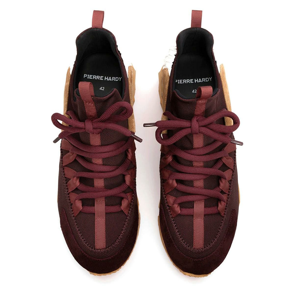 ピエールアルディ メンズ スニーカー トレックコメット PIERRE HARDY lx01zps26cfcanv