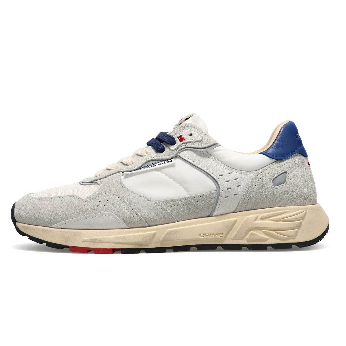 クライムロンドン メンズ スニーカー ラッシュ イタリア製 CRIME LONDON