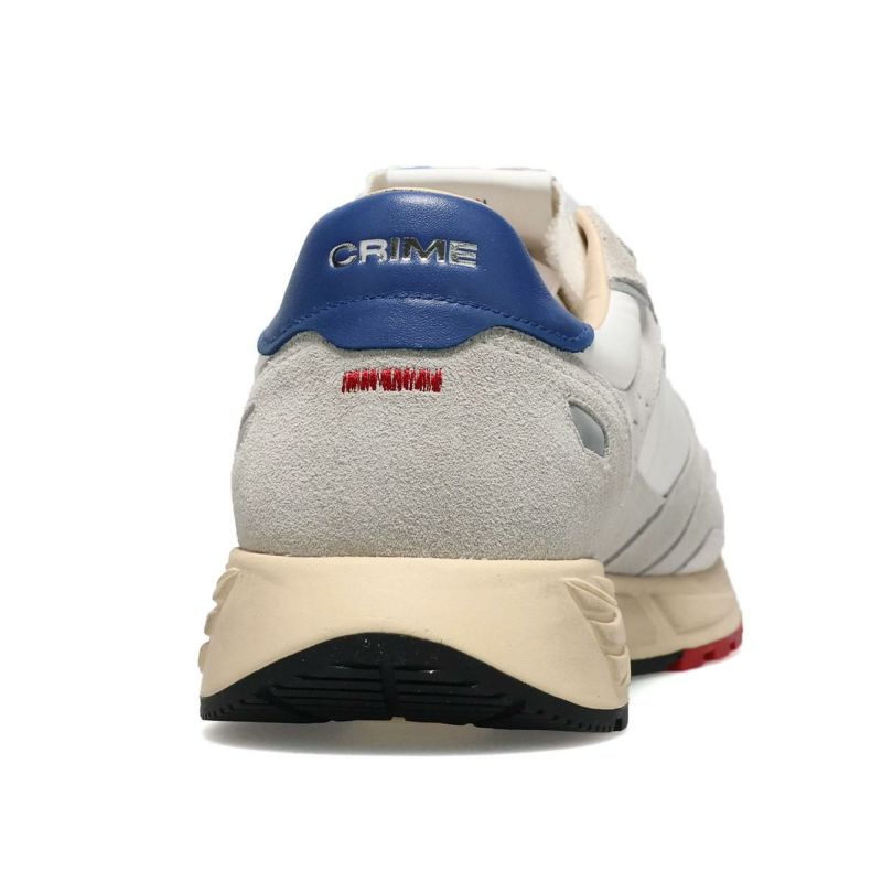 クライムロンドン メンズ スニーカー ラッシュ イタリア製 CRIME LONDON