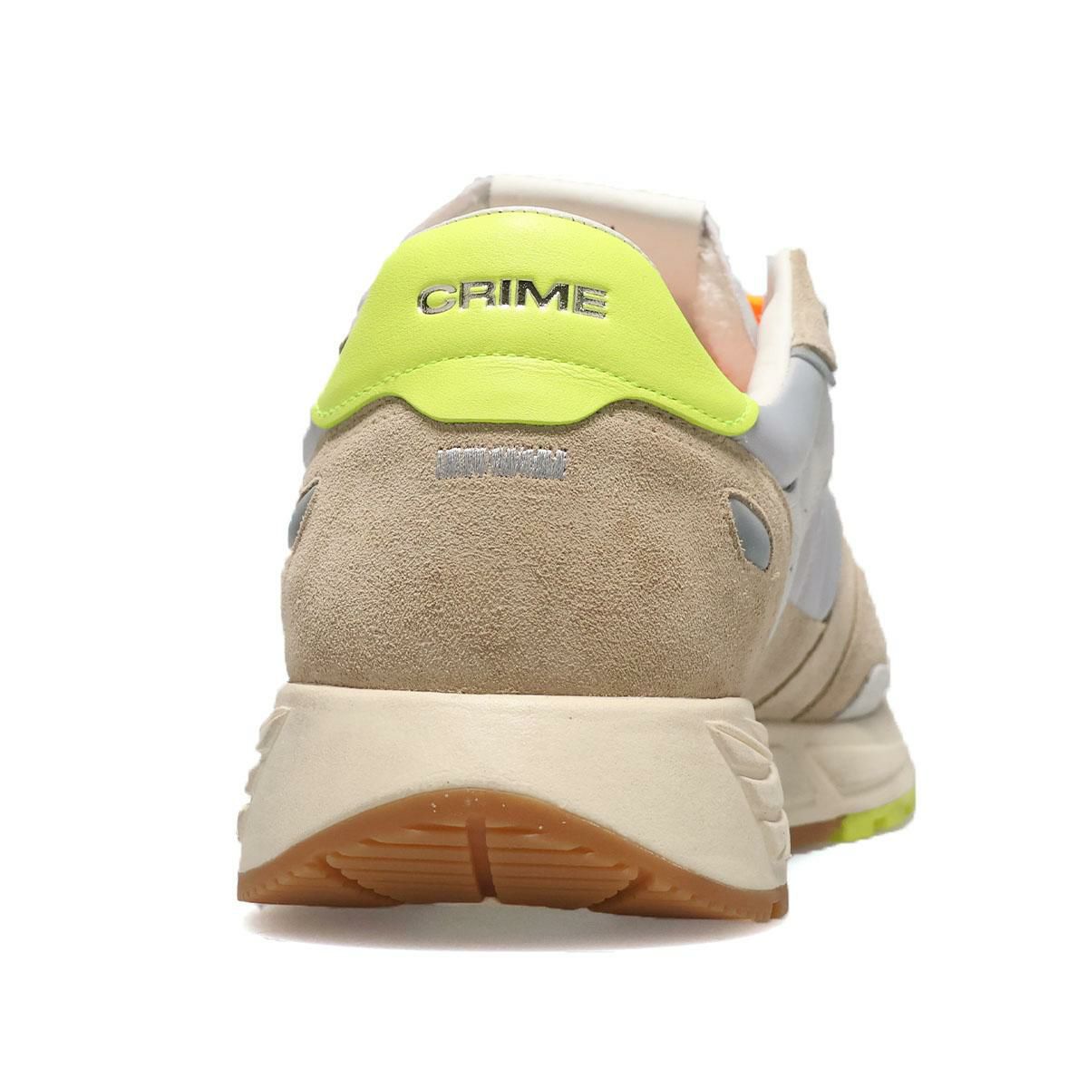 クライムロンドン メンズ スニーカー ラッシュ イタリア製 CRIME LONDON