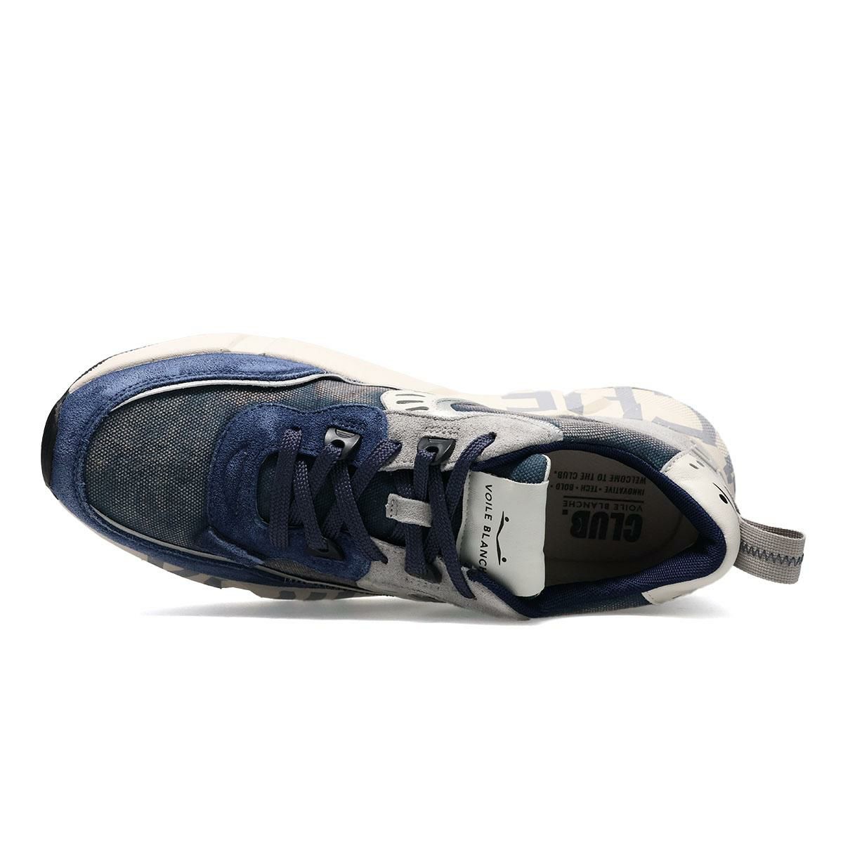 ボイルブランシェ メンズ スニーカー クラブ01 VOILE BLANCHE