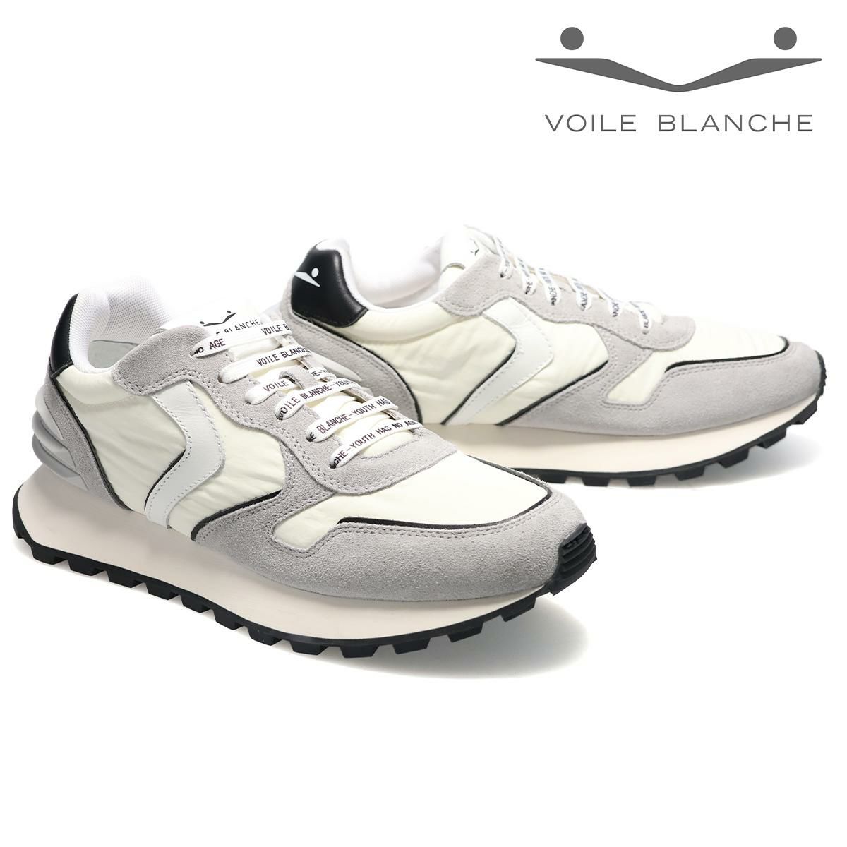 ボイルブランシェ メンズ スニーカー パリスパワー VOILE BLANCHE