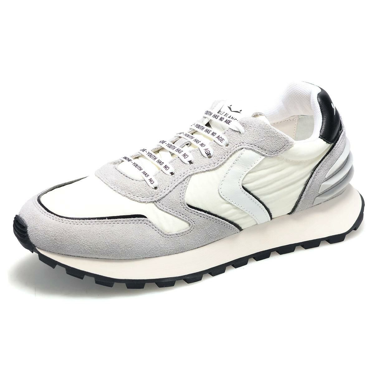 ボイルブランシェ メンズ スニーカー パリスパワー VOILE BLANCHE