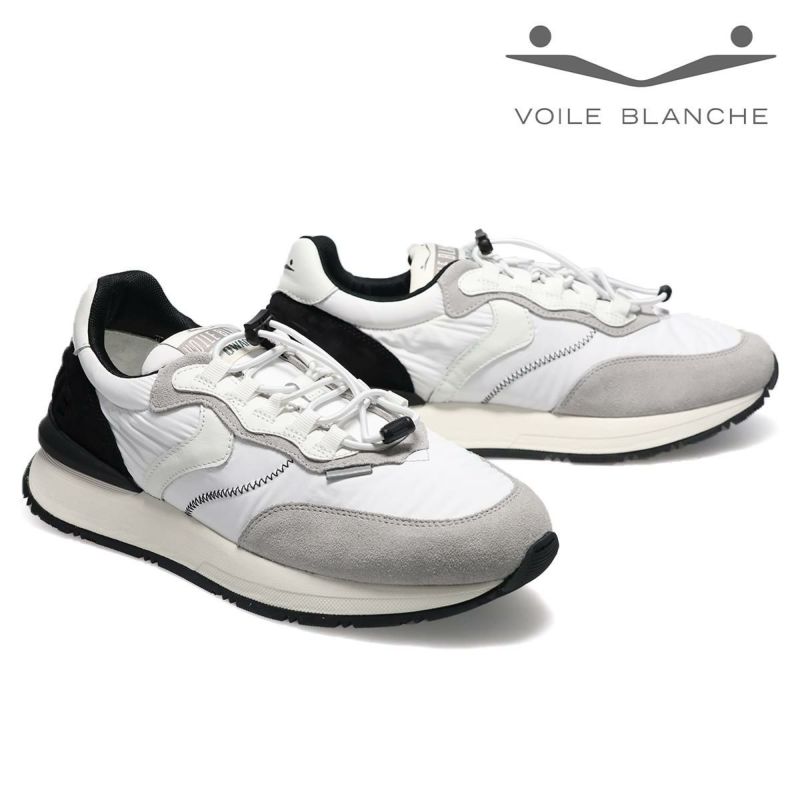 ボイルブランシェ メンズ スニーカー クラブ01クイック VOILE BLANCHE
