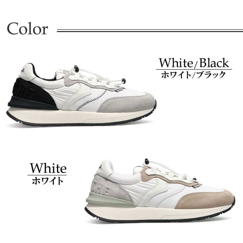 ボイルブランシェ メンズ スニーカー クラブ01クイック VOILE BLANCHE
