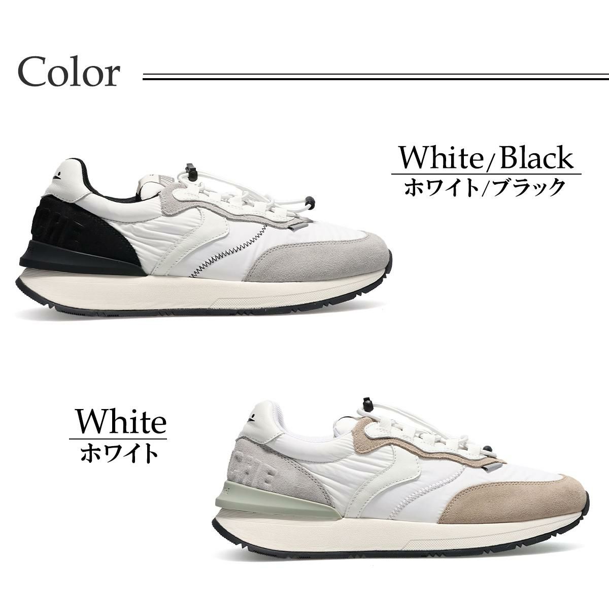 ボイルブランシェ メンズ スニーカー クラブ01クイック VOILE BLANCHE