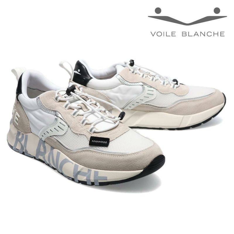ボイルブランシェ メンズ スニーカー クラブ01クイック VOILE BLANCHE