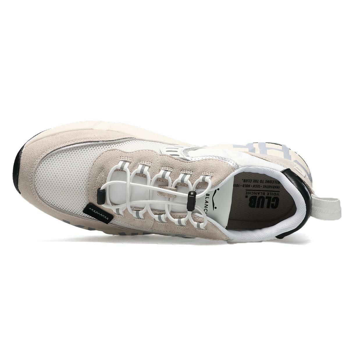 ボイルブランシェ メンズ スニーカー クラブ01クイック VOILE BLANCHE