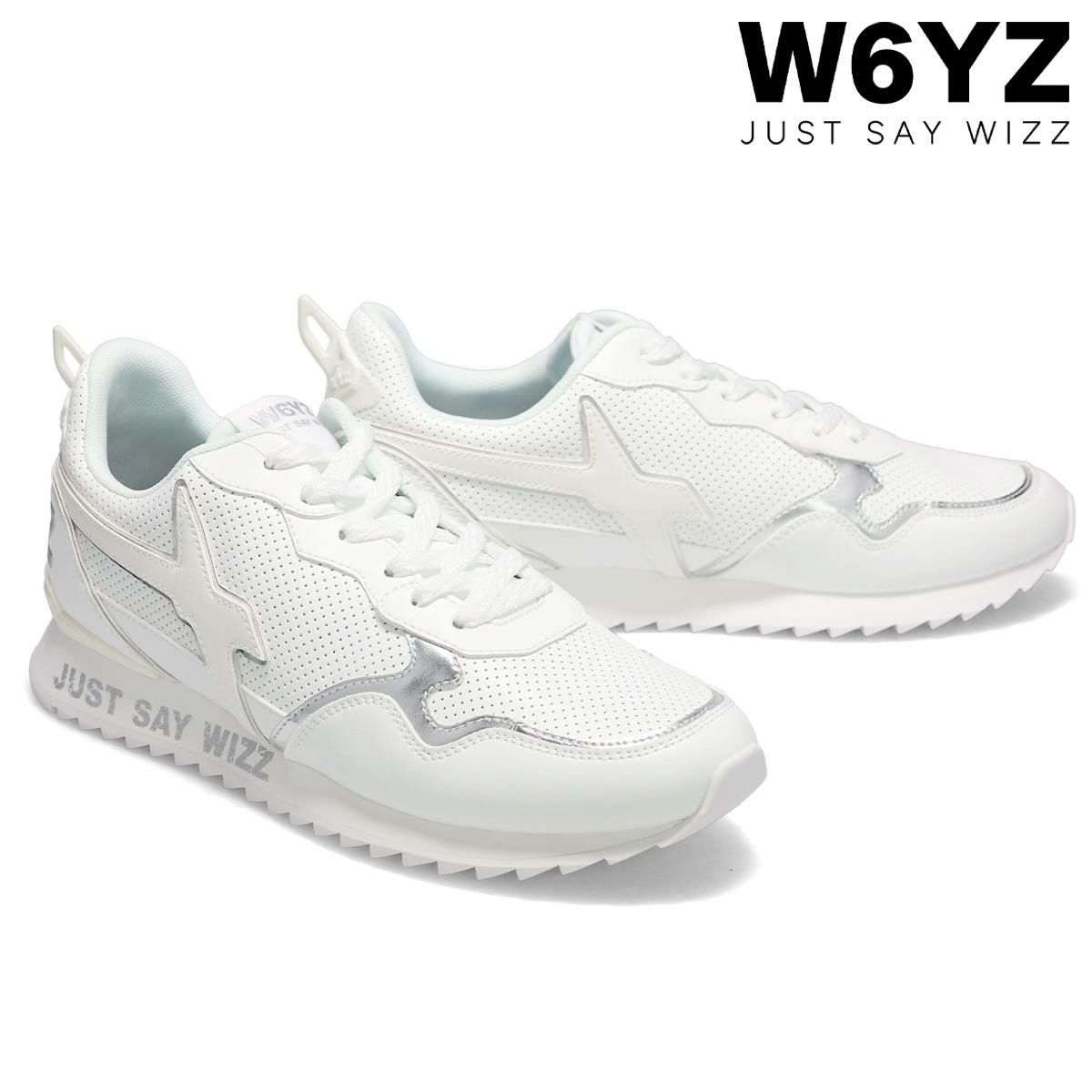 ウィズ メンズ スニーカー ジェットエム ホワイト W6YZ jm260-1n58g