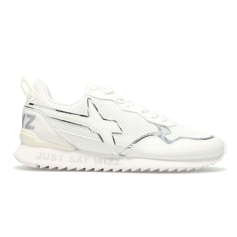 ウィズ メンズ スニーカー ジェットエム ホワイト W6YZ jm260-1n58g