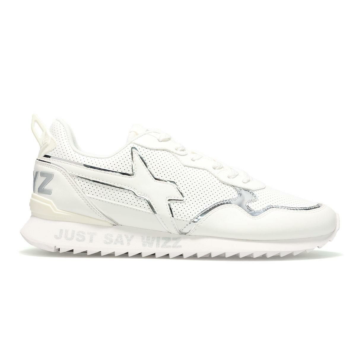 ウィズ メンズ スニーカー ジェットエム ホワイト W6YZ jm260-1n58g