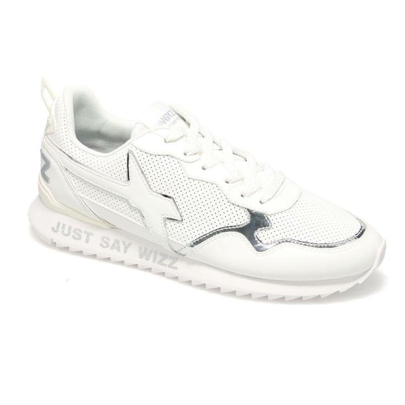ウィズ メンズ スニーカー ジェットエム ホワイト W6YZ jm260-1n58g
