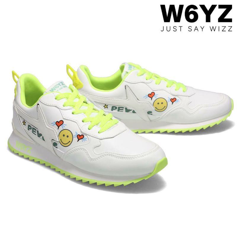 ウィズ メンズ スニーカー ジェットエム ホワイト W6YZ jm260-1n86g